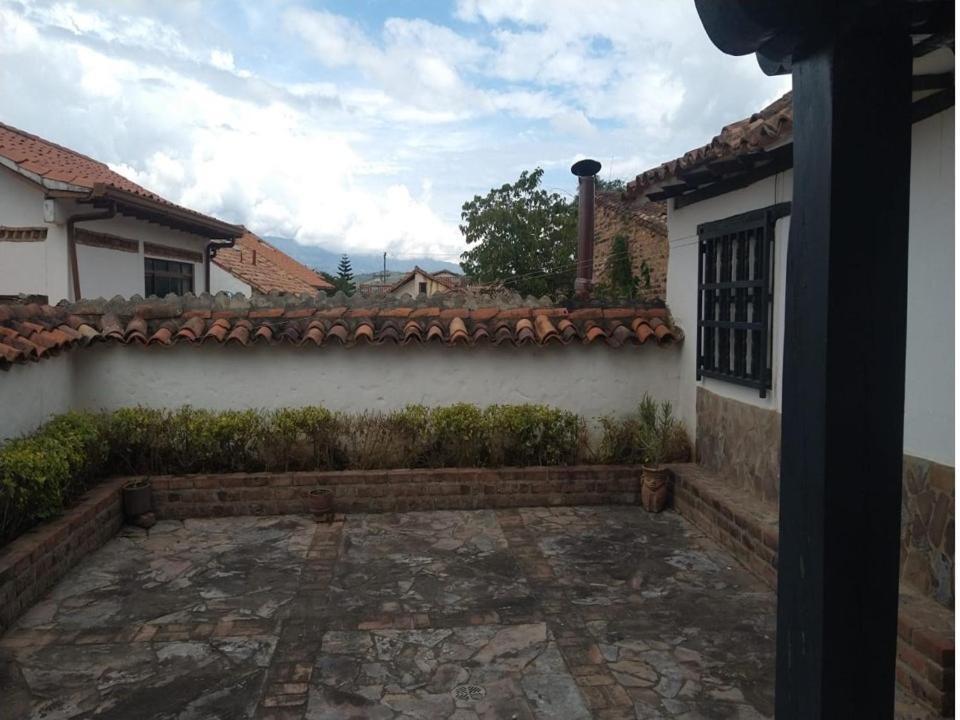 Casa Gloria En Villa De Leyva Exterior photo