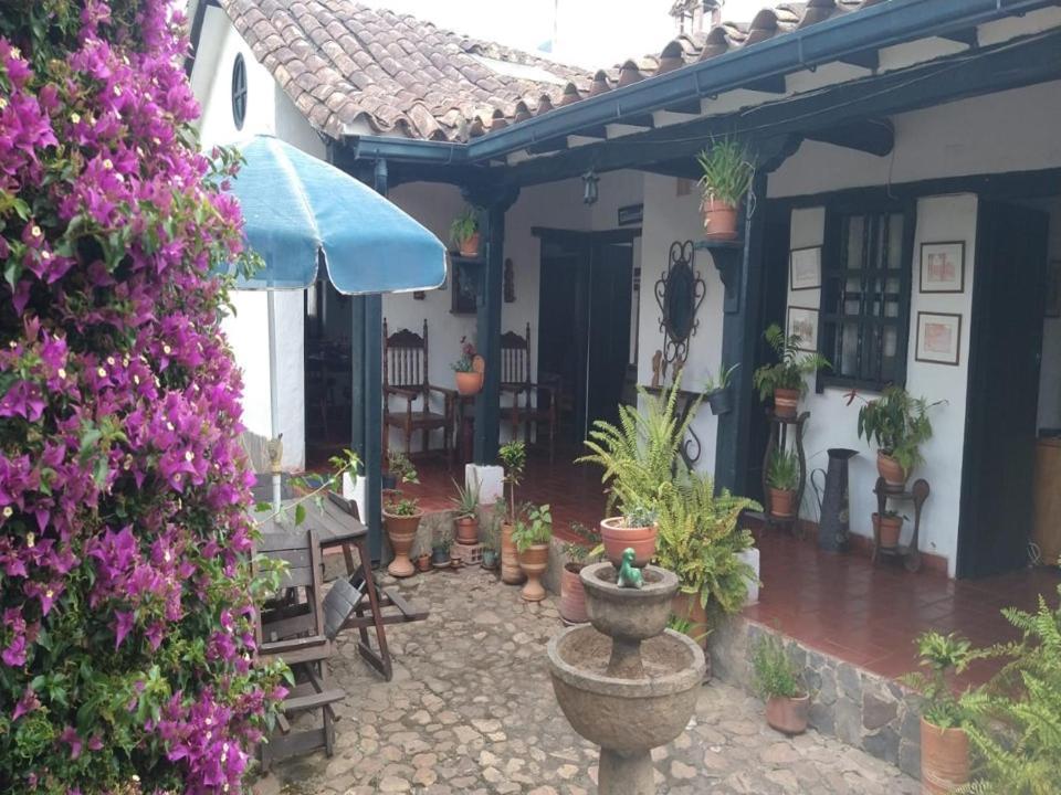 Casa Gloria En Villa De Leyva Exterior photo